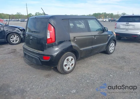 2012 Kia Soul z USA, uszkodzony, nr VIN KNDJT2A56C7450006